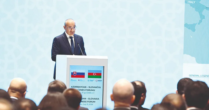 Azərbaycan Slovakiya biznes forumu