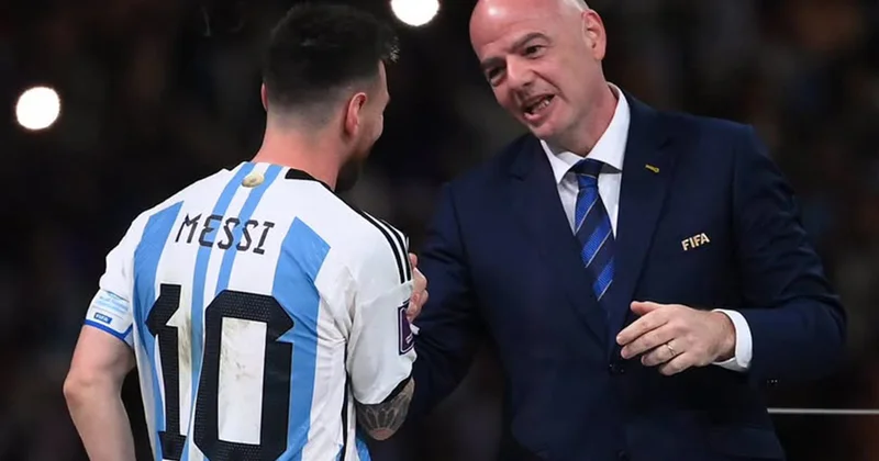 Argentina hədəfdə... Səbəbkar FIFA dır