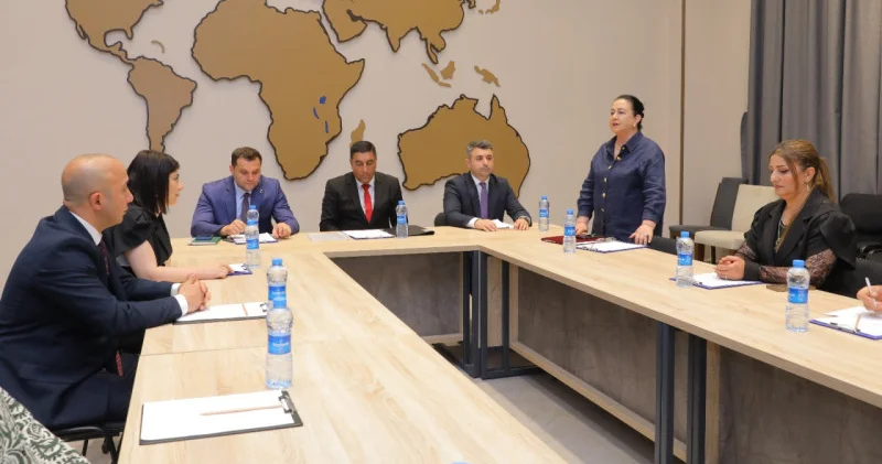 Naxçıvanda ilk Fermer İstehsal İstehlak Qadın Kooperativinin təqdimatı keçirildi