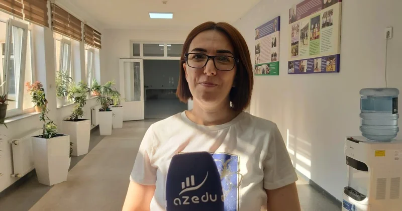 MİQ də REKORD 18 ilin müəllimi 98.75 bal TOPLADI