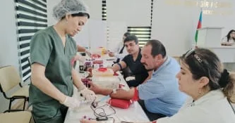Когда каждая капля крови дарит надежду