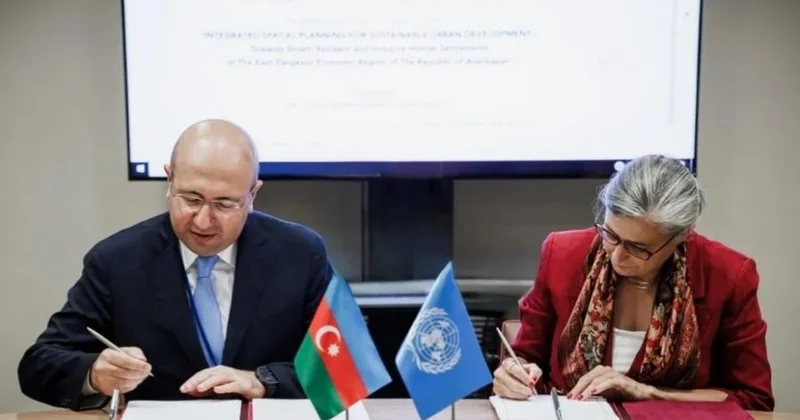 UN Habitat işğaldan azad edilmiş iki kəndin ərazisinin planlaşdırılması sənədlərini hazırlayacaq