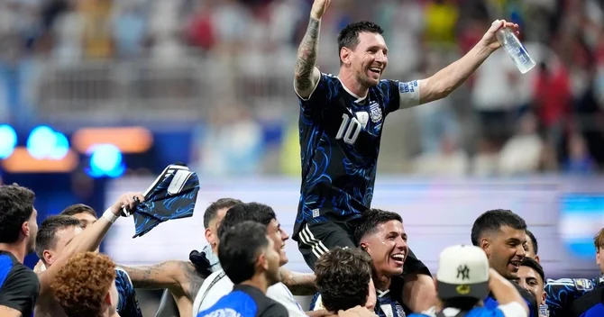Messi: Futbol baxımından İngiltərədən üstün olduğumuzu bilirdik