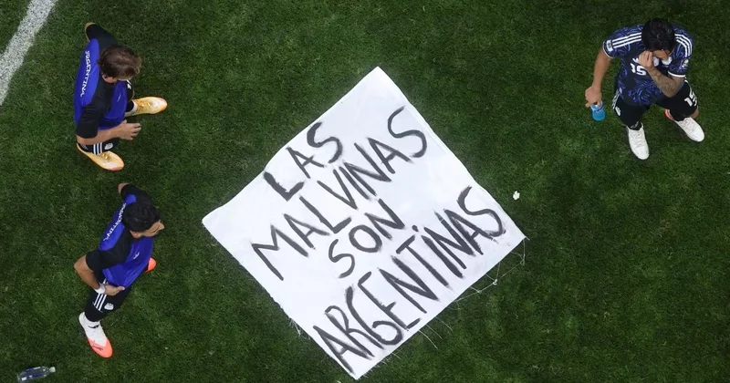 Folklend Adaları hökuməti Argentinanın banneri ilə bağlı açıqlama yayıb