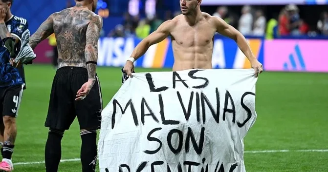 Argentina millisindən İngiltərə üzərində qələbədən sonra Malvin adaları mesajı VİDEO