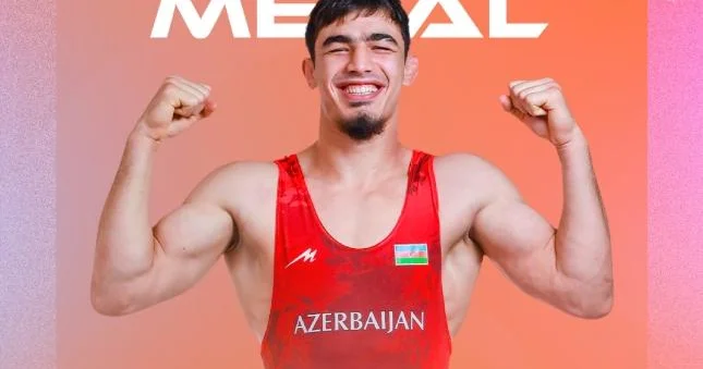 Azərbaycan güləşçisi Macarıstanda çempion oldu
