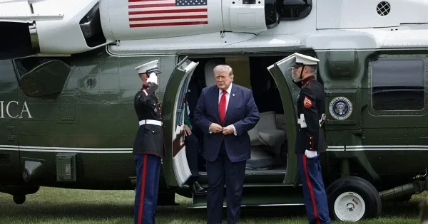 WSJ узнала об обсуждении Трампом самой опасной фазы войны с Ираном