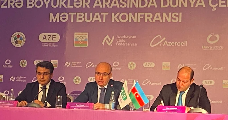 Bakıda olacaq DÇ nin rəsmi loqosu və tanıtım çarxı təqdim edildi