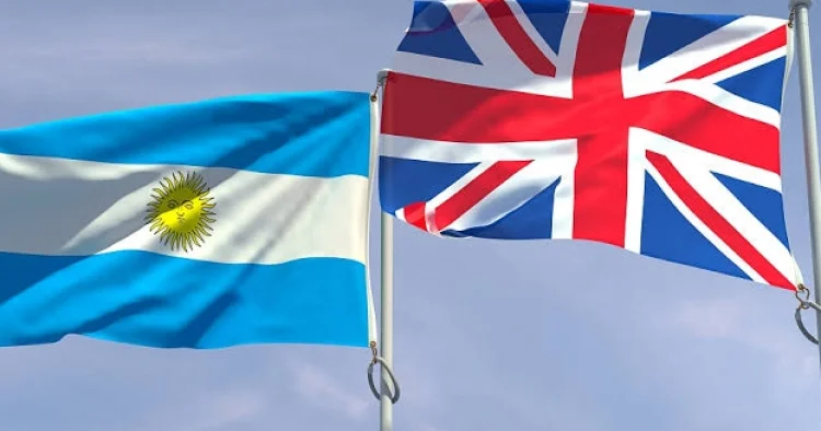 Argentina Böyük Britaniyaya nota verib