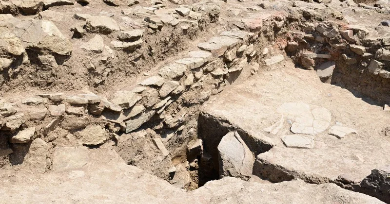 Археологическая находка в Ярдымлы раскрывает тайны античной эпохи ФОТО