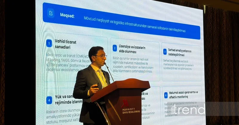 На платформе Единое окно время оформления сократилось с 2 3 часов до 7 8 минут Эхтирам Гулиев