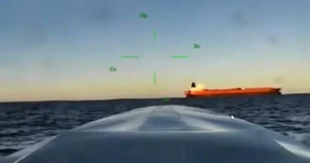Dronlar Rusiyanın Kölgə Donanması nın iki tankerinə zərbələr endirib