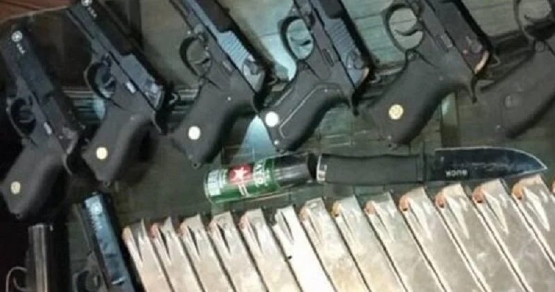 Qərbi Azərbaycan əyalətində silah sursat aşkarlanıb