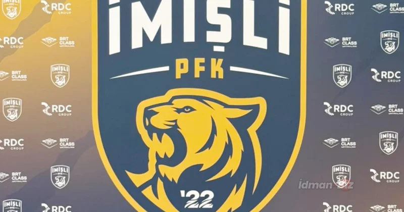 “İmişli” FK yeni mövsümə bu logo ilə başlıyacaq
