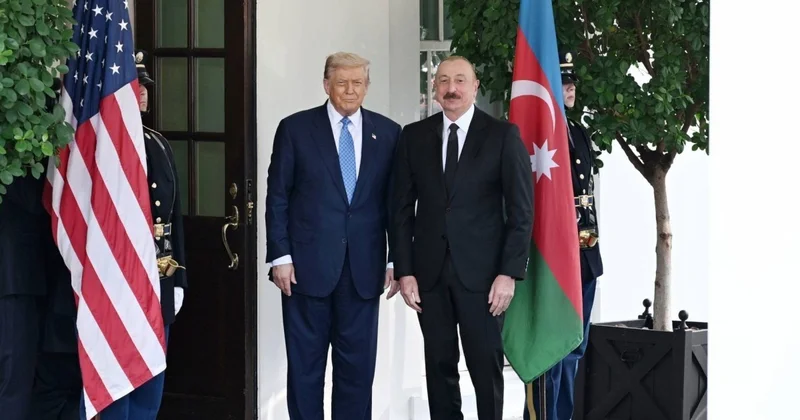 Ильхам Алиев поблагодарил Трампа за исторический вклад в мир на Южном Кавказе