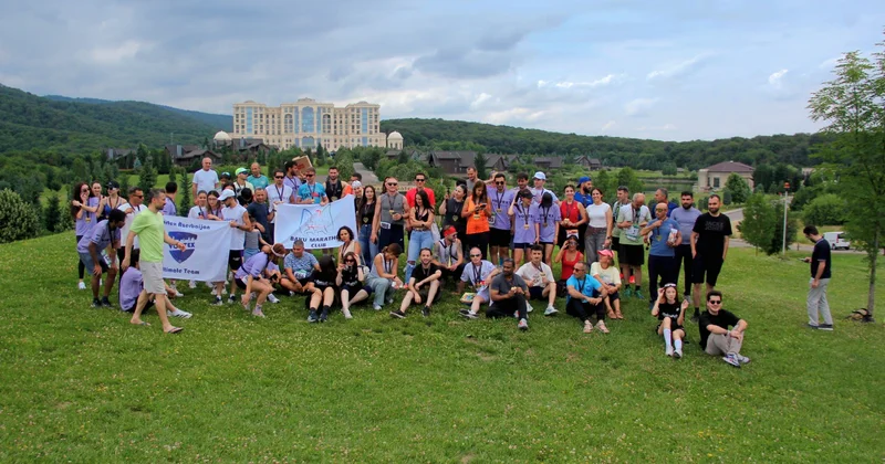 Quba Palace Hotel də “Quba Palace Run” uğurla baş tutdu FOTOLAR