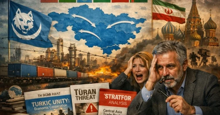 Türkofoblar panikada Moskva və Tehranın Turan kabusu