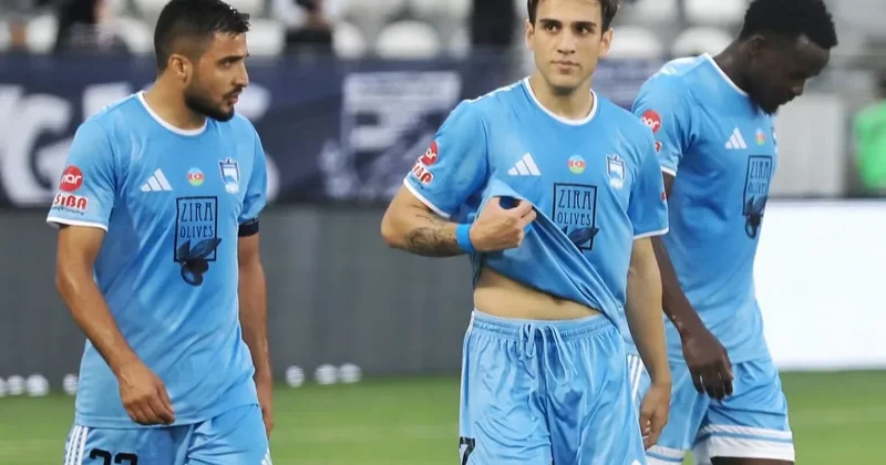 İki oyuna 6:0 Zirə növbəti mərhələdə
