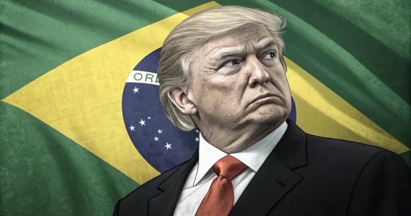 Трамп ввёл пошлины против Бразилии