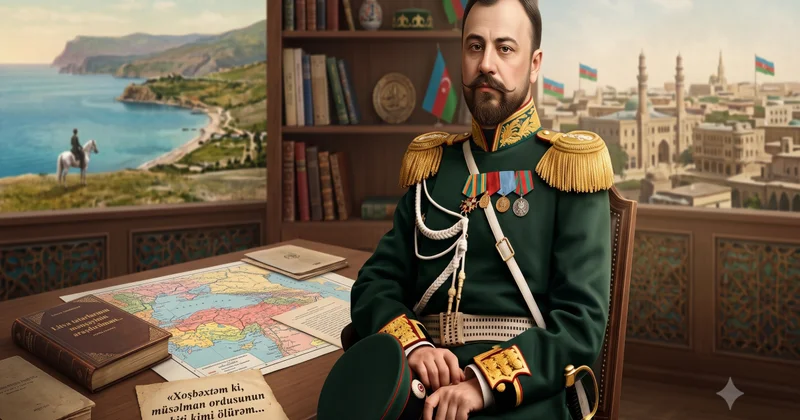 Rəsulzadənin əmisi oğlu ilə eyni kamerada ölümü gözləyən general Ağ atlı oğlan ı hansı hadisədən sonra güllələdilər?