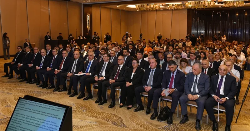“Bir Pəncərə” Rəqəmsal Logistika Platformasının rəsmi təqdimatı keçirilib FOTOLAR