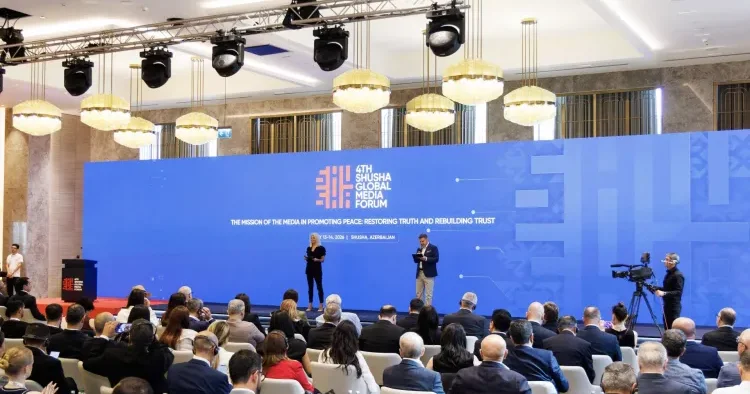 “Sülhün təşviqində medianın missiyası: Həqiqətin bərpası və etimadın yenidən qurulması” mövzusunda keçirilən 4 cü Şuşa Qlobal Media Forumu yekunlaşdı