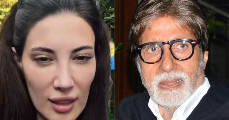 Azərbaycanlı qız Amitabh Baççanı görmək üçün evinə getdi VİDEO