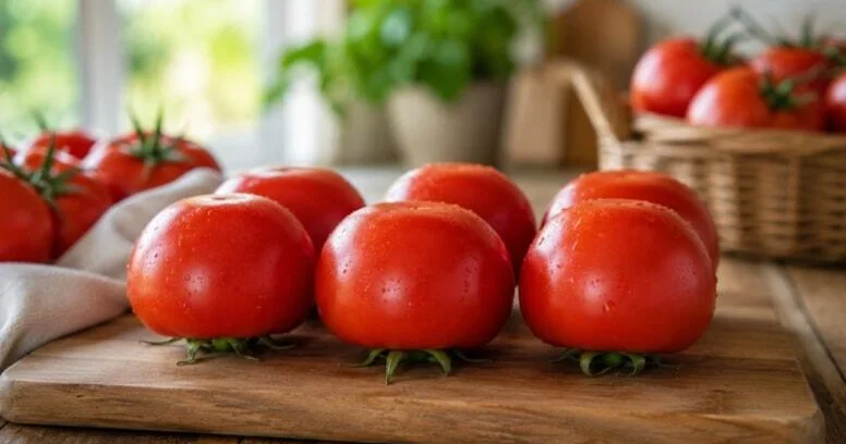 İsti havalarda pomidorları tərs çevirin: Mütəxəssislərdən çağırış