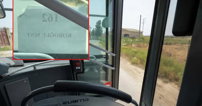 Müğənni 162 nömrəli marşrut avtobusundan şikayətləndi: “Nəfəs almaq olmur“ FOTO/VİDEO