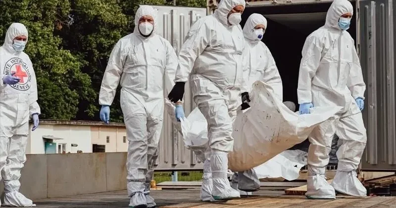 Müharibənin acı statistikası: 532 meyit təhvil verildi