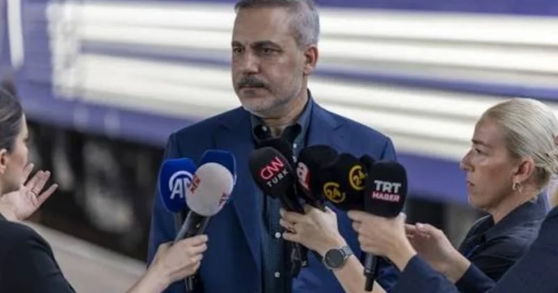 Hakan Fidandan önəmli Krım açıqlaması Moskva ilə danışırıq