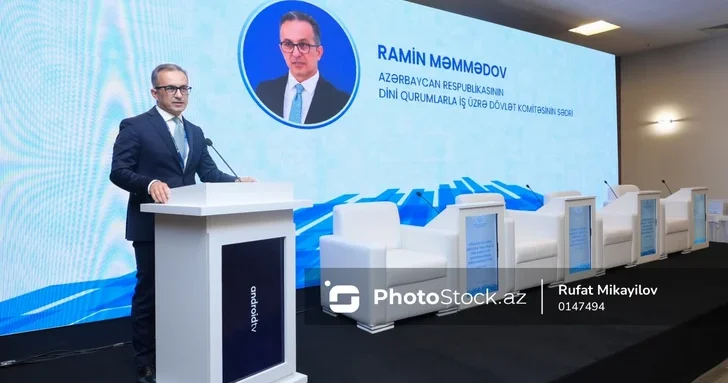 Рамин Мамедов: Государственно религиозная политика и принципы светскости дополняют друг друга