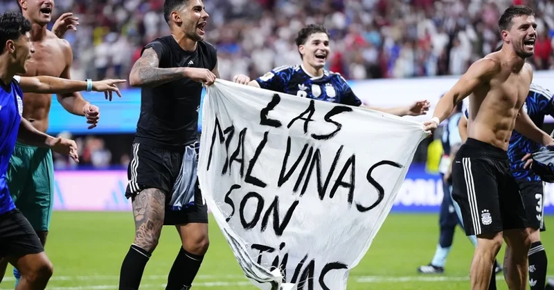 Argentina millisi bu şüara görə CƏRİMƏLƏNƏ BİLƏR