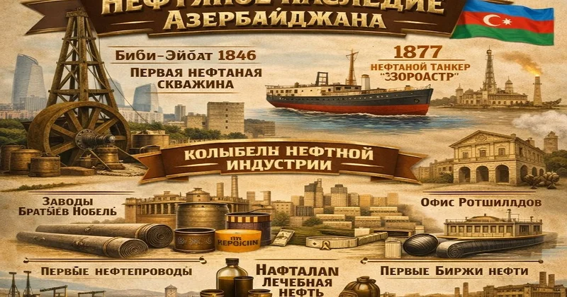 Энергетический код Баку: От Биби Эйбата до ОПЕК+