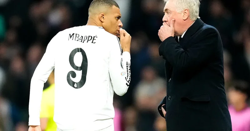 Mbappe Ançelotti ilə vidalaşdı