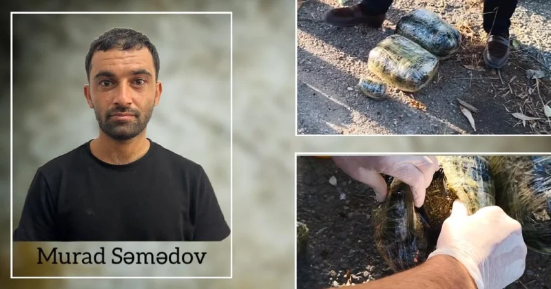 Polis əməliyyat keçirdi: 30 yaşlı şəxsdən külli miqdarda narkotik tapıldı