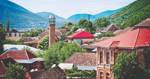 Qədim Şəki muzeylər şəhəridir