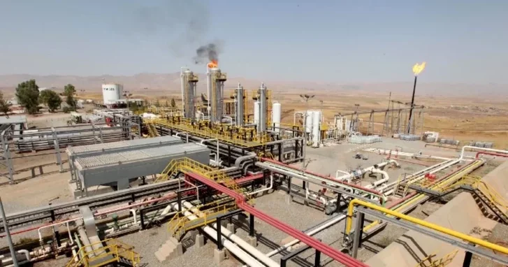 В Ираке приостановлена работа крупнейшего газового месторождения