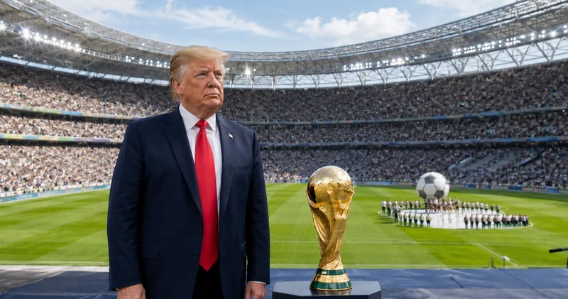 Tramp DÇ 2026 nın Final oyununu stadiondan İZLƏYƏCƏK