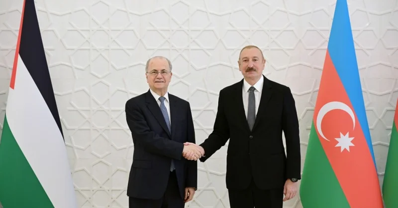 Prezident: Azərbaycan paytaxtı Şərqi Qüds olmaqla, müstəqil və suveren Fələstin dövlətinin yaradılmasını dəstəkləyir