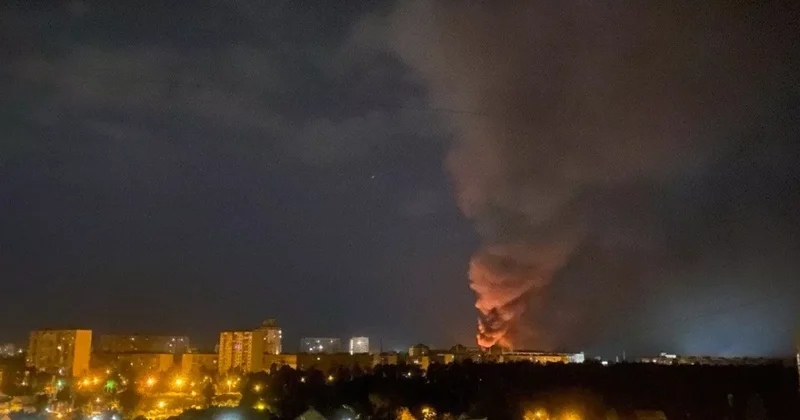 Россия нанесла удары по объектам ВПК в Киеве