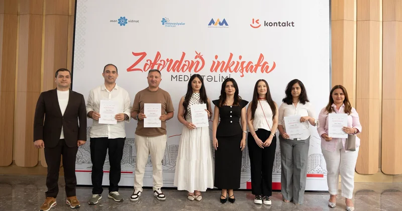 ASAN İnnovativ İnkişaf Mərkəzi Şuşada jurnalistlərə təlim keçib