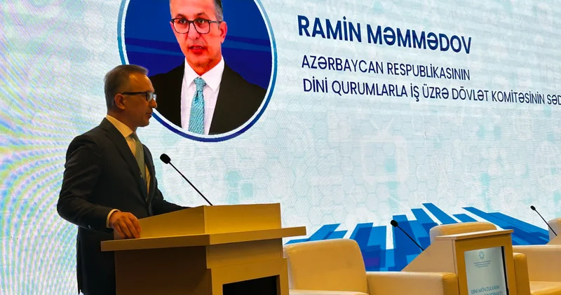 “Dini sahədə xidmətlərin tam rəqəmsallaşdırılması əsas hədəflərimizdəndir” Ramin Məmmədov