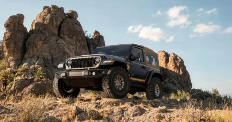 Jeep представил новый Wrangler Laredo