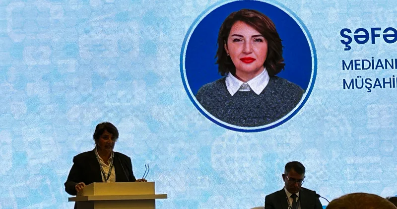 “Süni intellektə yalnız iqtisadi deyil, sosial prizmadan da baxmalıyıq” Şəfəq Mehrəliyeva