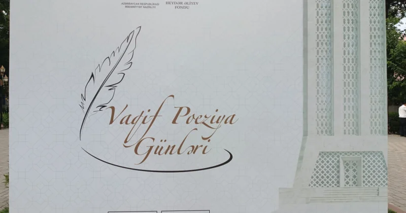 Növbəti Vaqif Poeziya Günləri Qazaxda keçirilib