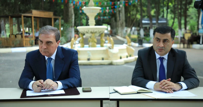 Niyazi Bayramov növbəti dəfə sakinlərlə görüşdü Fotolar