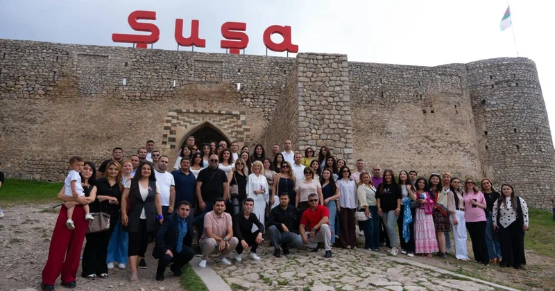 ASAN və “Kontakt ” Şuşada jurnalistlər üçün media inkişaf proqramı reallaşdırıb FOTOLAR