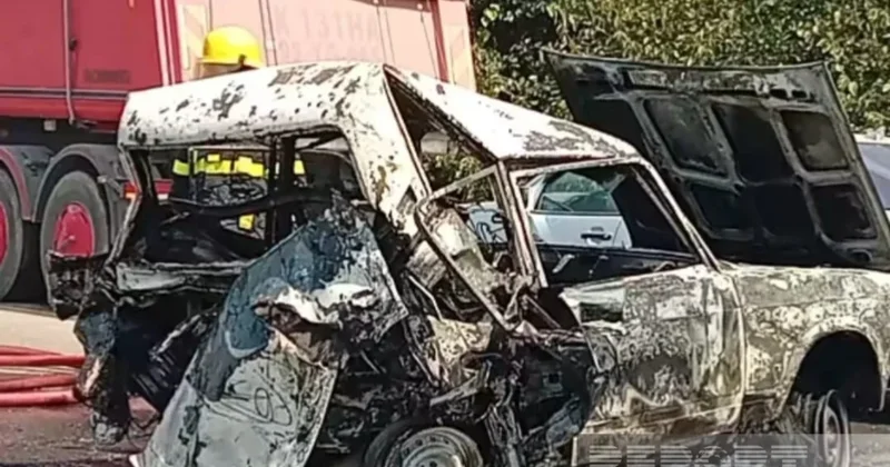 В массовом ДТП в Билясуваре погиб человек