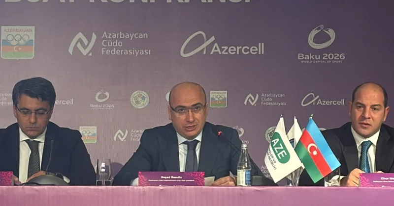 Cüdo üzrə dünya çempionatının rəsmi loqosu və tanıtım çarxı nümayiş etdirilib